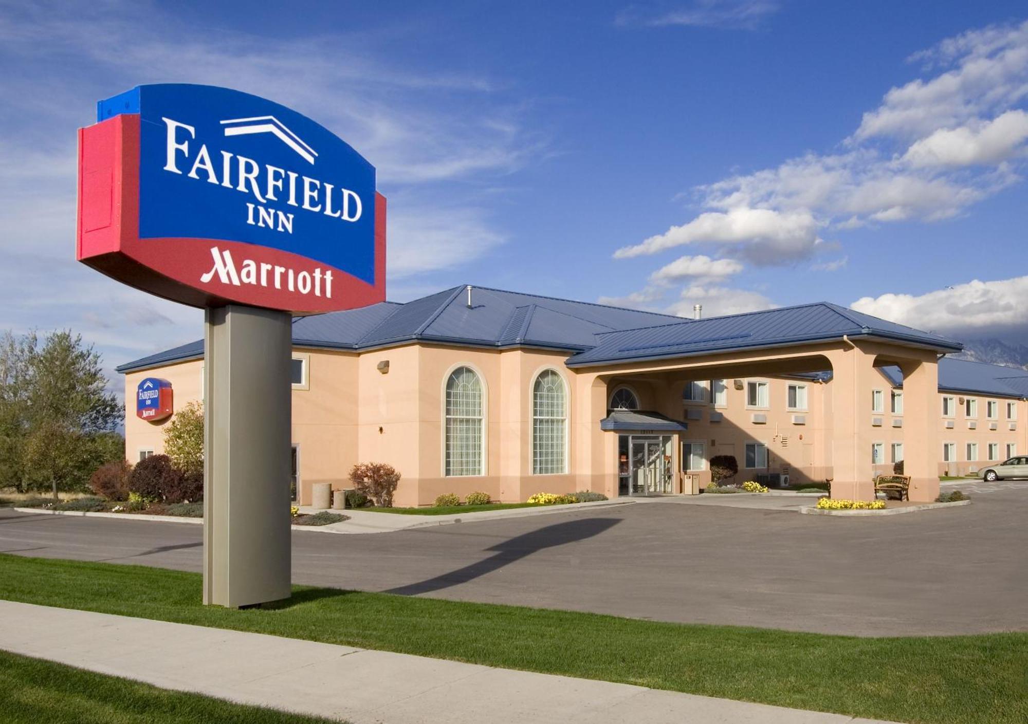 Fairfield Inn Salt Lake City Draper Zewnętrze zdjęcie